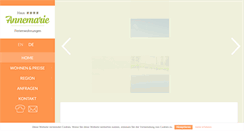 Desktop Screenshot of haus-annemarie.at